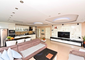 بنتهاوس في منطقة جيكجيلي مع إمكانية الحصول على الجنسية التركية