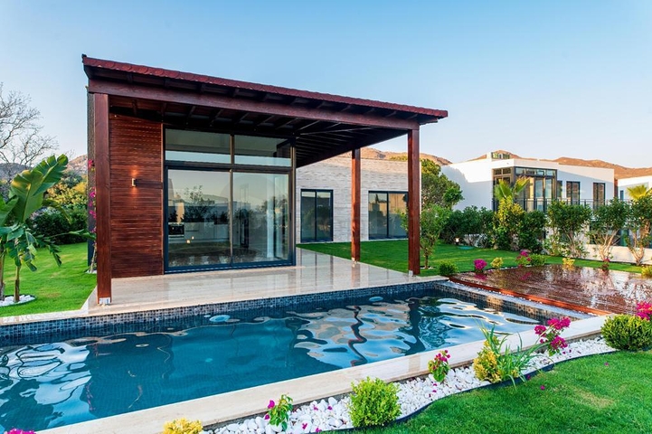 مجمع من المساكن والفيلات في موقع خلاب في منطقة غيوميوشليوك