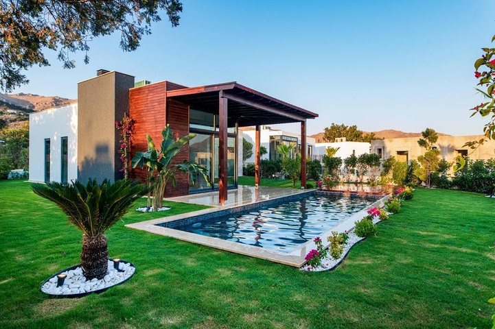 مجمع من المساكن والفيلات في موقع خلاب في منطقة غيوميوشليوك