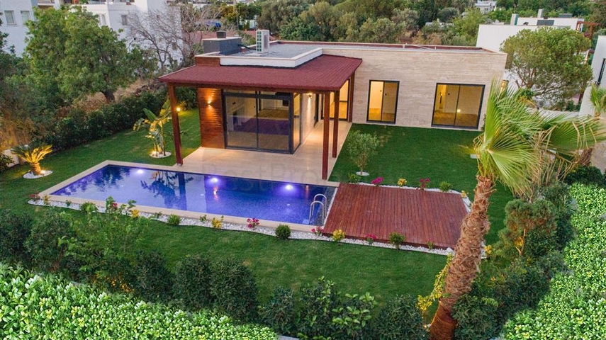 مجمع من المساكن والفيلات في موقع خلاب في منطقة غيوميوشليوك