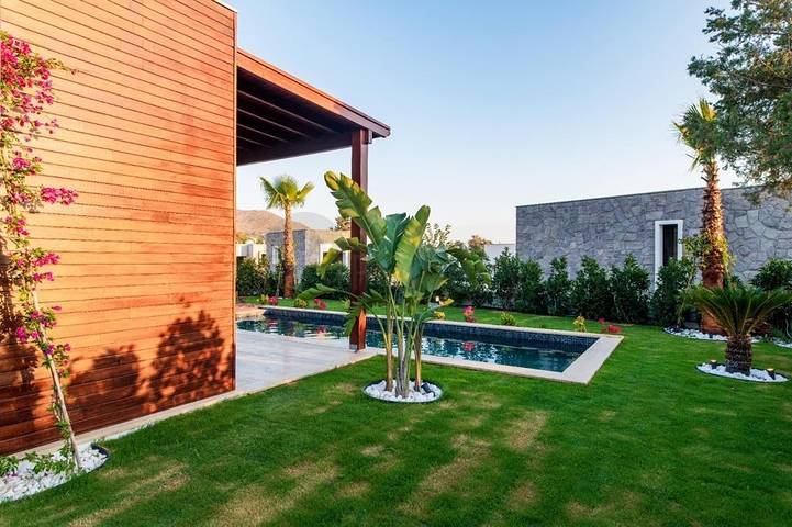 مجمع من المساكن والفيلات في موقع خلاب في منطقة غيوميوشليوك