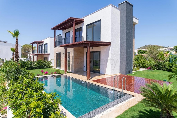 مجمع من المساكن والفيلات في موقع خلاب في منطقة غيوميوشليوك