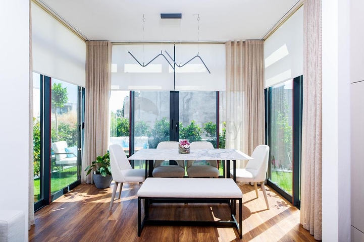 مجمع من المساكن والفيلات في موقع خلاب في منطقة غيوميوشليوك