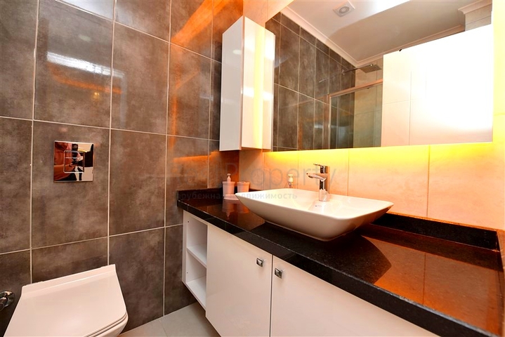 شقة جديدة 1+1 في محمودلار