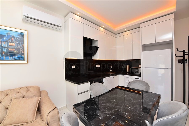 شقة جديدة 1+1 في محمودلار