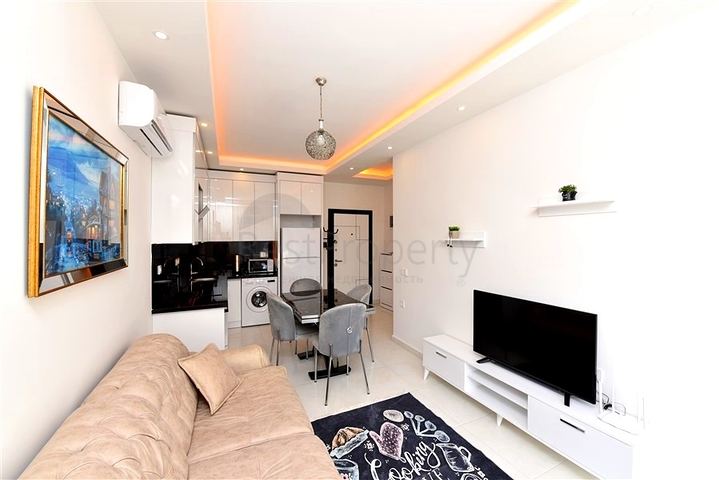 شقة جديدة 1+1 في محمودلار