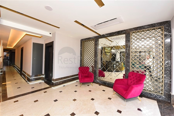 شقق 1+1 في مجمع فاخر