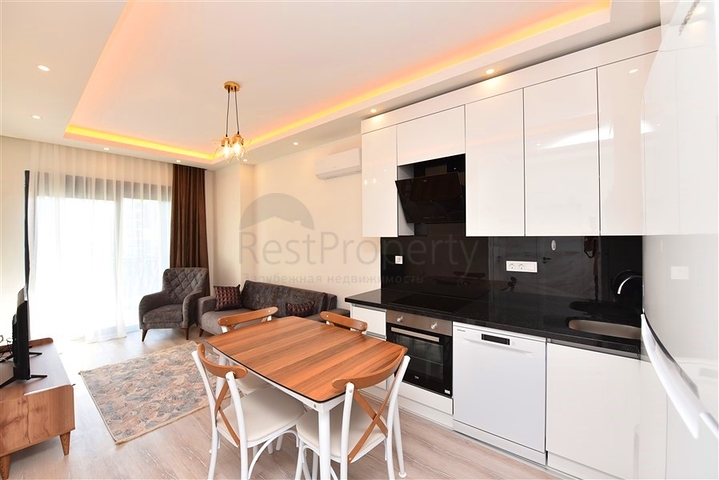 شقق 1+1 في مجمع فاخر