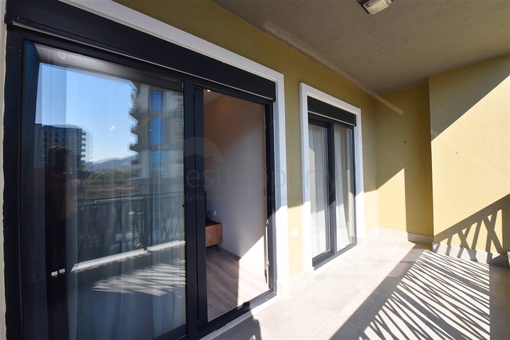 شقق 1+1 في مجمع فاخر