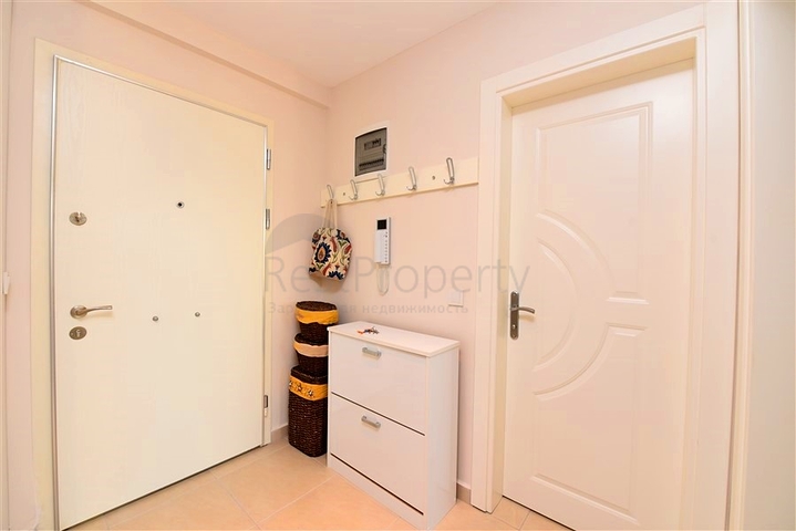 شقة 1+1 في أكثر المناطق السياحية في ألانيا-أفسالار 