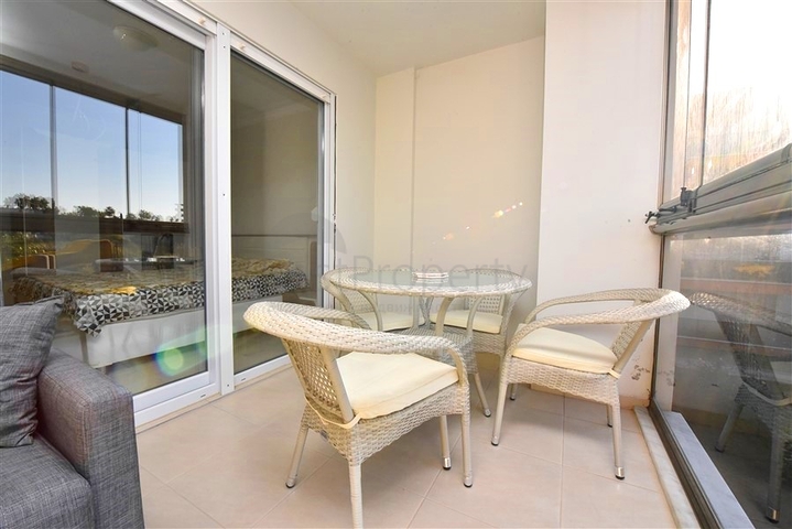 شقة 1+1 في أكثر المناطق السياحية في ألانيا-أفسالار 