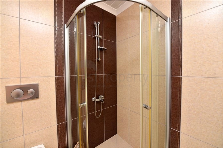 شقة 1+1 في أكثر المناطق السياحية في ألانيا-أفسالار 