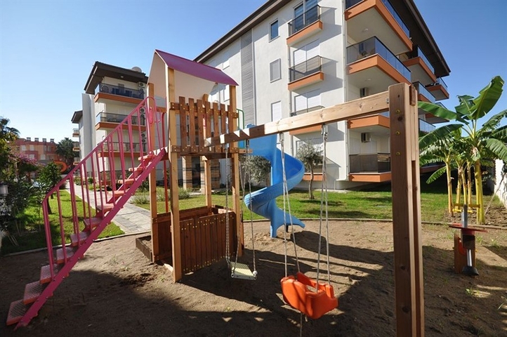 شقة 1+1 في أكثر المناطق السياحية في ألانيا-أفسالار 