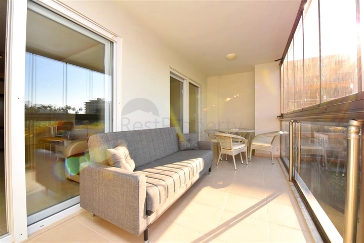 شقة 1+1 في أكثر المناطق السياحية في ألانيا-أفسالار 