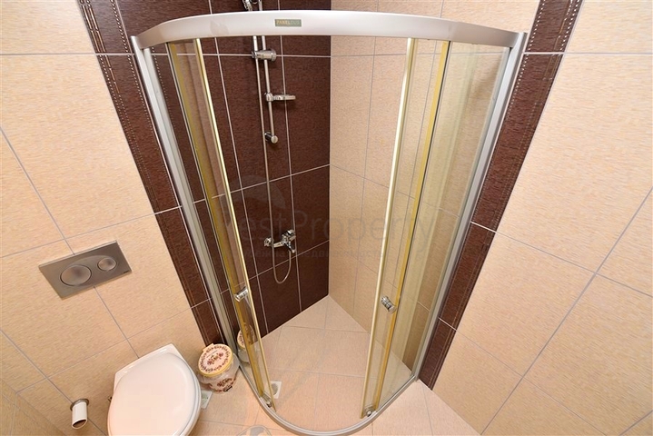 شقة 1+1 في أكثر المناطق السياحية في ألانيا-أفسالار 