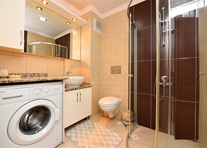 شقة 1+1 في أكثر المناطق السياحية في ألانيا-أفسالار 