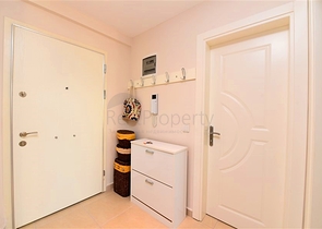 شقة 1+1 في أكثر المناطق السياحية في ألانيا-أفسالار 