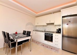 شقة 1+1 في أكثر المناطق السياحية في ألانيا-أفسالار 