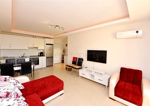 شقة 1+1 في أكثر المناطق السياحية في ألانيا-أفسالار 