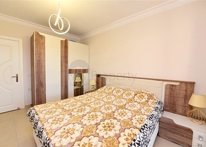 شقة 1+1 في أكثر المناطق السياحية في ألانيا-أفسالار 