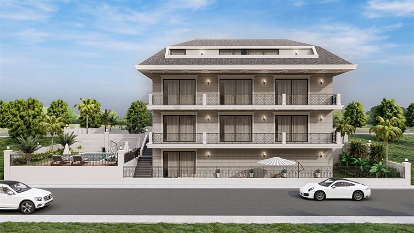 فيلا في كارجيجاك 4 + 1