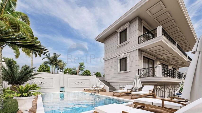 فيلا في كارجيجاك 4 + 1