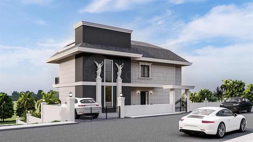 فيلا في كارجيجاك 4 + 1