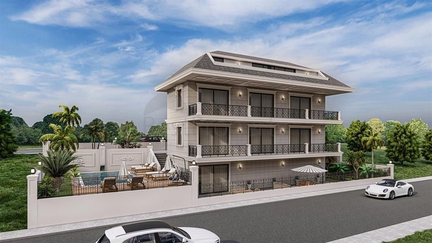 فيلا في كارجيجاك 4 + 1