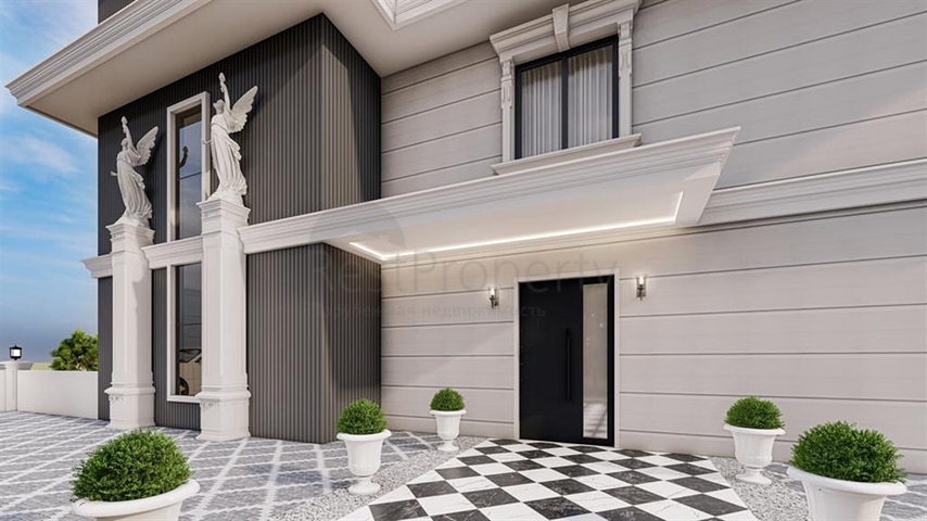 فيلا في كارجيجاك 4 + 1