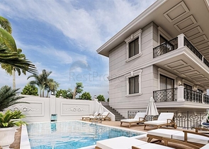 فيلا في كارجيجاك 4 + 1