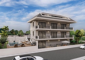 فيلا في كارجيجاك 4 + 1