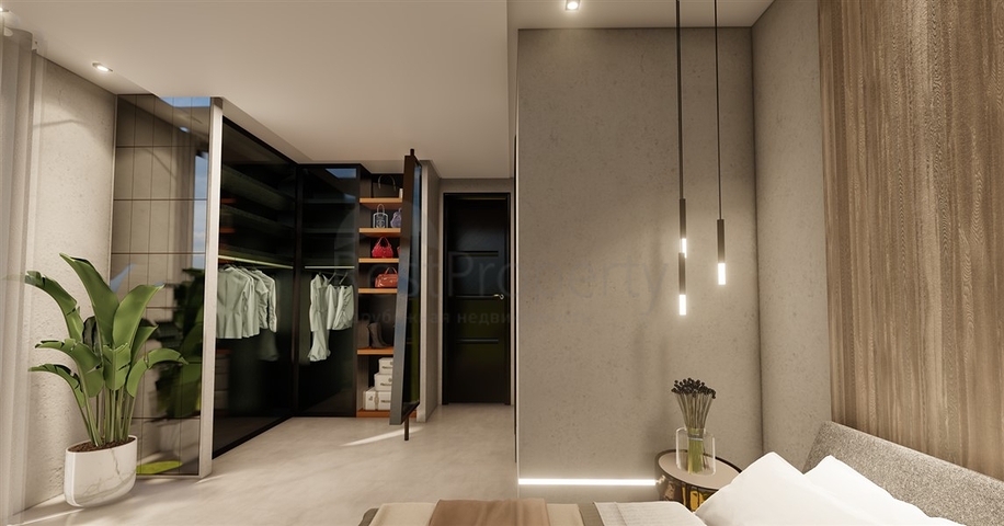 فيلات في منطقة سيكجيلي مع مناظر بانورامية خلابة