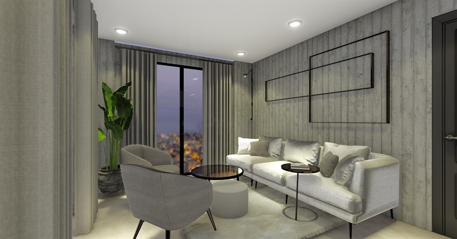 فيلات في منطقة سيكجيلي مع مناظر بانورامية خلابة