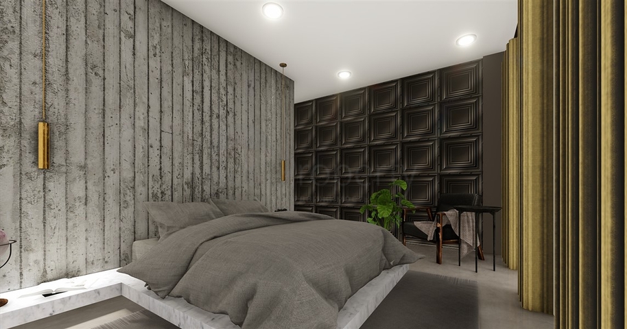 فيلات في منطقة سيكجيلي مع مناظر بانورامية خلابة