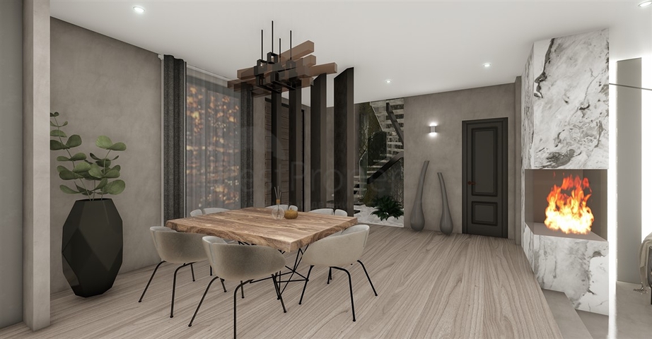 فيلات في منطقة سيكجيلي مع مناظر بانورامية خلابة