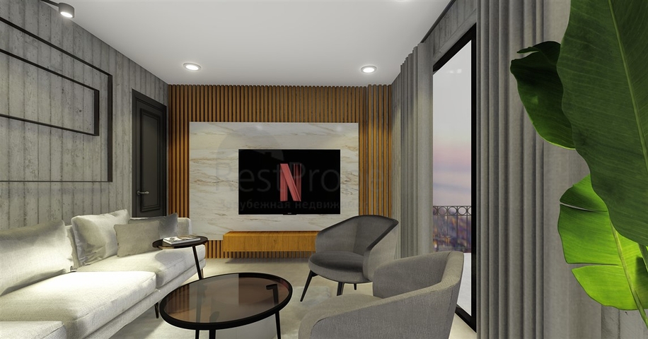 فيلات في منطقة سيكجيلي مع مناظر بانورامية خلابة