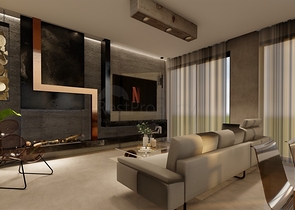 فيلات في منطقة سيكجيلي مع مناظر بانورامية خلابة