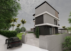 فيلات في منطقة سيكجيلي مع مناظر بانورامية خلابة