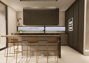 فيلات في منطقة سيكجيلي مع مناظر بانورامية خلابة