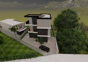 فيلات في منطقة سيكجيلي مع مناظر بانورامية خلابة