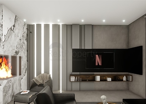 فيلات في منطقة سيكجيلي مع مناظر بانورامية خلابة