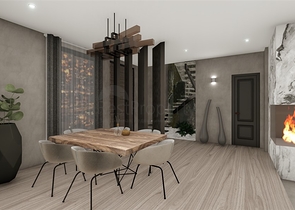 فيلات في منطقة سيكجيلي مع مناظر بانورامية خلابة