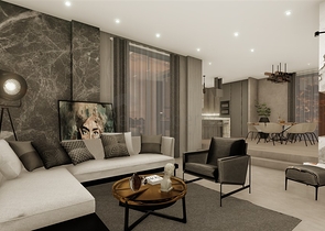 فيلات في منطقة سيكجيلي مع مناظر بانورامية خلابة