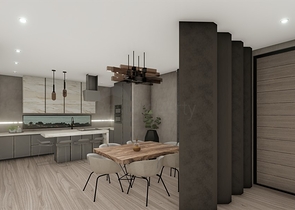 فيلات في منطقة سيكجيلي مع مناظر بانورامية خلابة