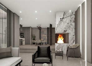 فيلات في منطقة سيكجيلي مع مناظر بانورامية خلابة