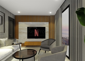 فيلات في منطقة سيكجيلي مع مناظر بانورامية خلابة