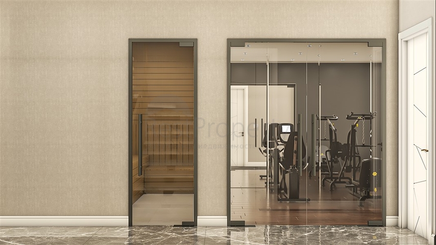 مشروع فيلا جديدة في منطقة بكتاش في وسط ألانيا