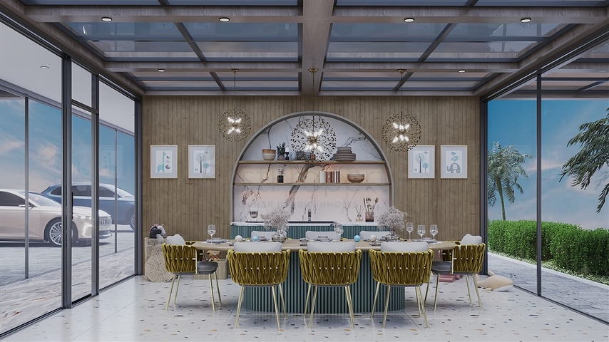 مشروع استثماري جديد في منطقة أوبا