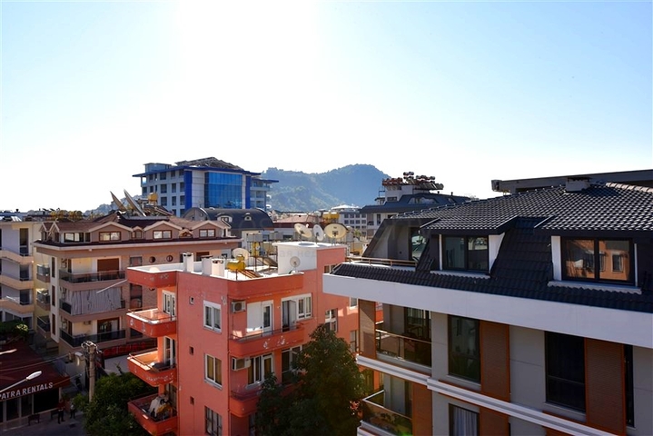 بنتهاوس في مجمع جديد مطل على البحر بالقرب من شاطئ كليوباترا