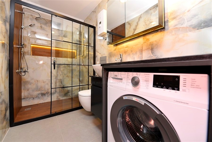 بنتهاوس في مجمع جديد مطل على البحر بالقرب من شاطئ كليوباترا